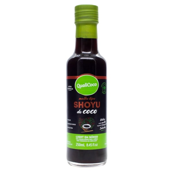 Shoyu de Coco 250ml - QualiCoco