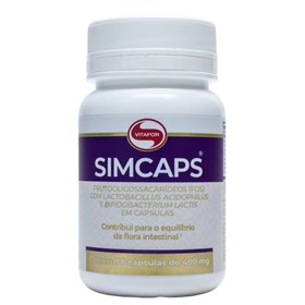Simcaps 30 cápsulas 400mg Vitafor