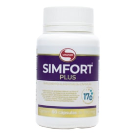 Simfort Plus 60 Cápsulas 390mg Vitafor