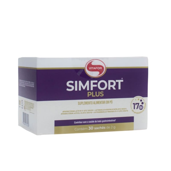 Simfort Plus Em Pó Sachê 30X2g Vitafor