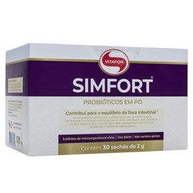 Simfort Probióticos em pó Sachê 30x2g – Vitafor