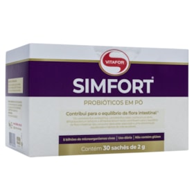 Simfort Probióticos em pó Sachê 30x2g – Vitafor