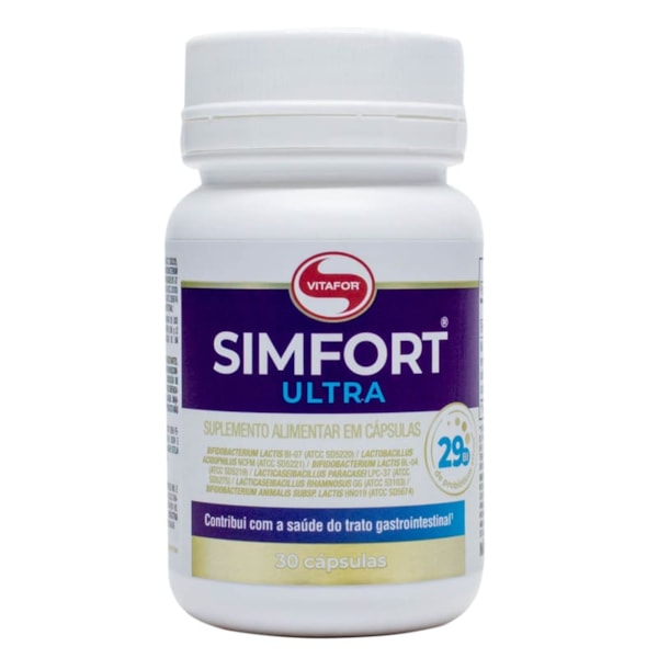Simfort Ultra 30 Cápsulas 390mg Vitafor