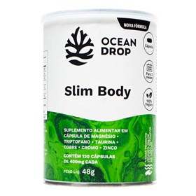 Slim Body 120 Cápsulas 500mg Ocean Drop