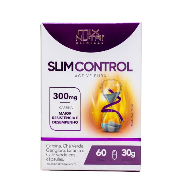 Slim Control 60caps 500mg Mix Nutri Slim Control 60caps 500mg Mix Nutri
