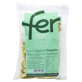 Snack De Gergelim S/ Glúten 100g Fernandes