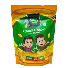 Snack Integral De Cheddar Kids 40g Vitao Snack Integral De Cheddar Kids 40g Vitao
