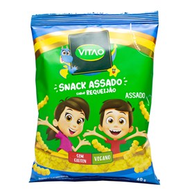 Snack Integral De Requeijão Kids 40g Vitao