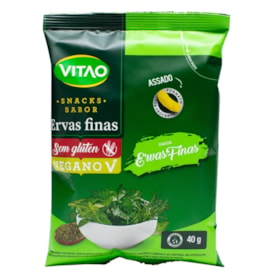 Snack Integral Ervas Finas 40g - VITAO