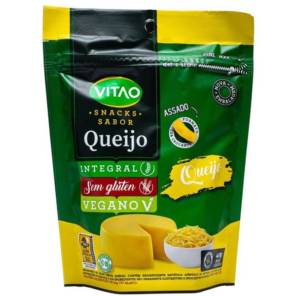 Snack Integral Queijo 40g - VITAO