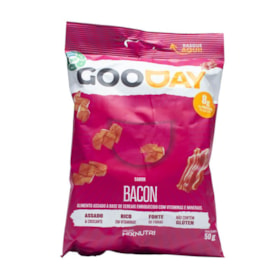 Snack Protein Sabor Bacon 50g Gooday