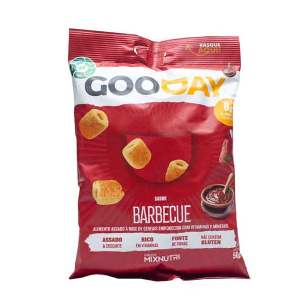 Snack Protein Sabor Barbecue 50g Gooday