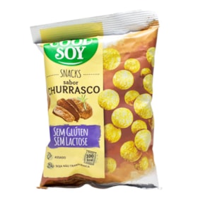 Snack Sabor Churrasco 25g Goodsoy