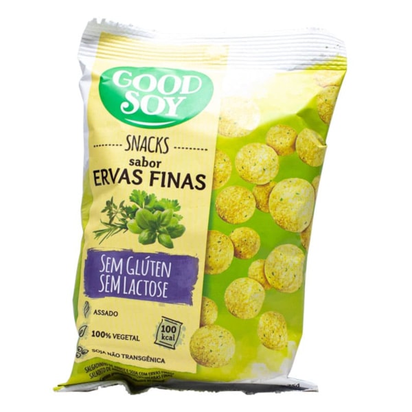 Snack Sabor Ervas Finas 25g Goodsoy