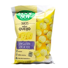 Snack Sabor Queijo 25g Goodsoy