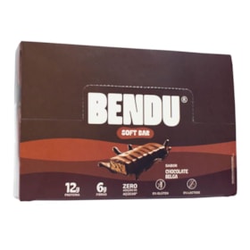 Soft Bar Sabor Chocolate Belga Display 12X54g Bendú