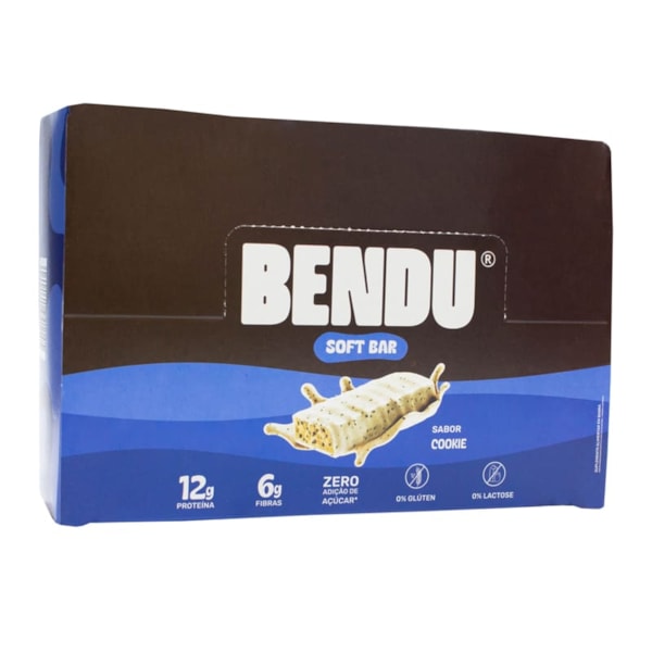 Soft Bar Sabor Cookie Display 12X54g Bendú