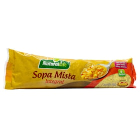 Sopa Mista Integral 200g Natural Life