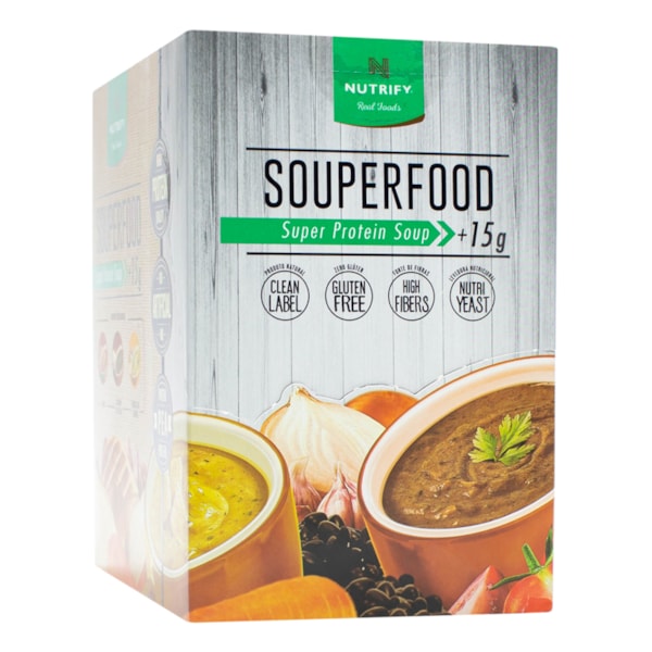 Souperfood Sabor Tomate Display 10x35g Nutrify