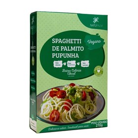 Spaghetti De Palmito Pupunha Vegano 270g Natupalm