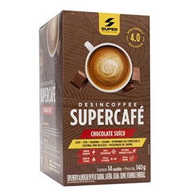Stick Supercafé Sabor Chocolate Suíço Display 14X10g Desinchá