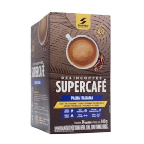 Stick Supercafé Sabor Palha Italiana Display 14X10g Desinchá