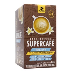 Stick Supercafé Sabor Vanilla Latte Display 14X10g Desinchá