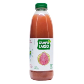 Suco De Goiaba E Maçã 900ml Campo Largo