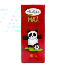 Suco de Maçã 100% 200ml Vita Suco