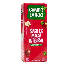 Suco de Maçã Integral 200ml - Campo Largo
