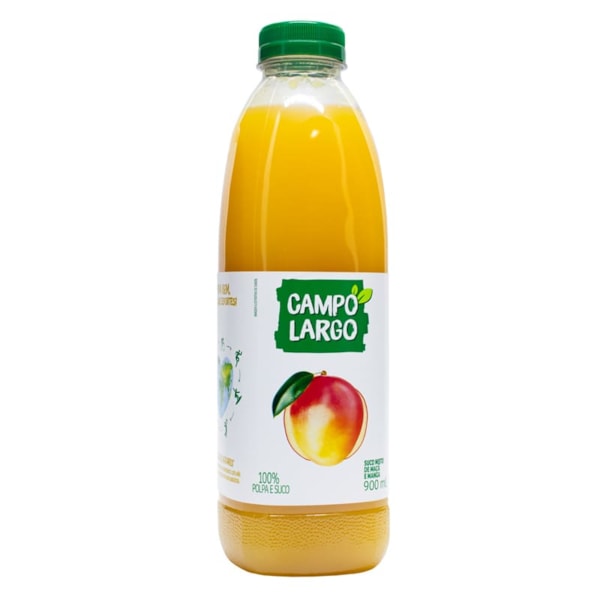 Suco De Manga E Maçã 900ml Campo Largo