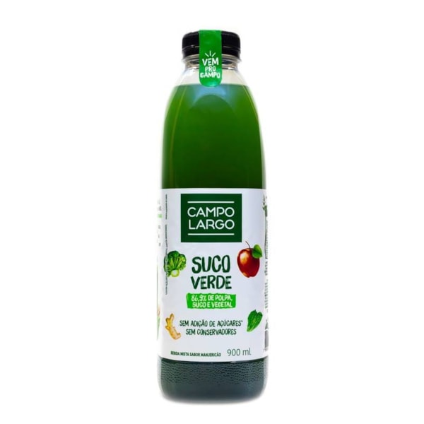 Suco Verde 900ml Campo Largo