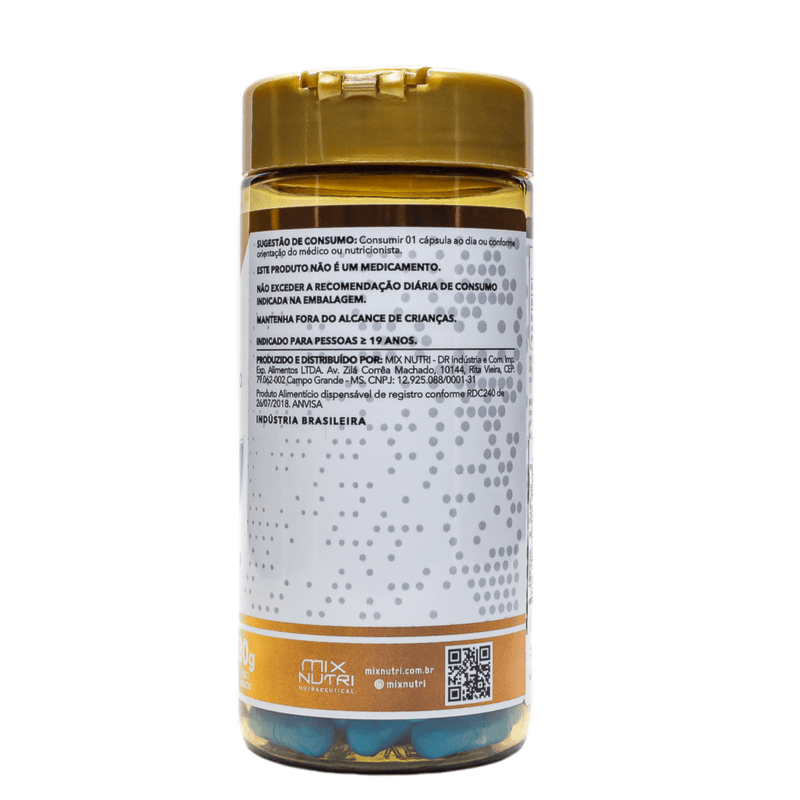 Sulfato De Zinco 60caps Mix Nutri 6550