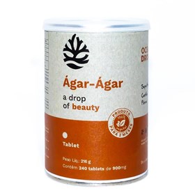 Super Ágar-Ágar 240 tablets 900mg Ocean Drop