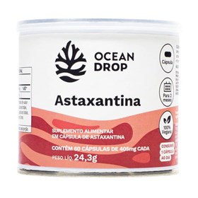Super Astaxantina 60 caps 405mg Ocean Drop