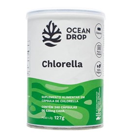 Super Chlorella 240 caps 530mg - Ocean Drop