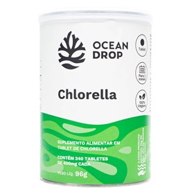 Super Chlorella Tablet 240 tablets 400mg Ocean Drop