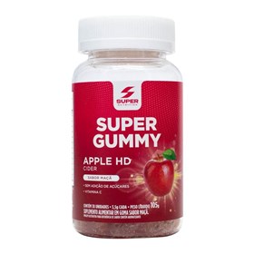 Super Gummy Apple Hd 30 Gomas Desinchá