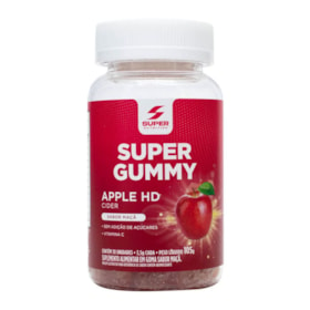 Super Gummy Apple Hd 30 Gomas Desinchá