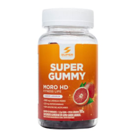 Super Gummy Moro Hd 30 Gomas Desinchá