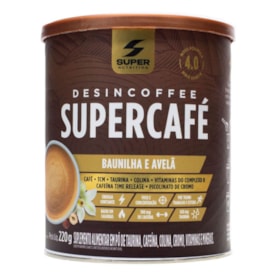 Supercafé Sabor Baunilha C/ Avelã 220g Desinchá