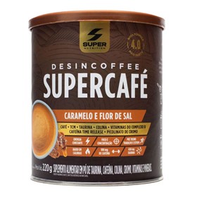 Supercafé Sabor Caramelo E Flor De Sal 220g Desinchá