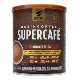 Supercafé Sabor Chocolate Belga 220g Desinchá