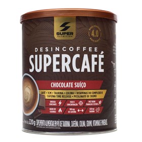 Supercafé Sabor Chocolate Suíço 220g Desinchá