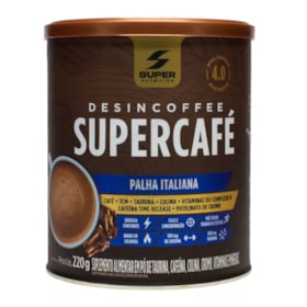 Supercafé Sabor Palha Italiana 220G Desinchá