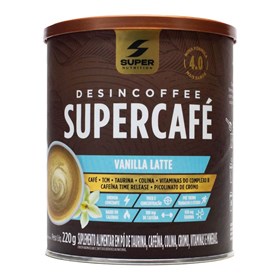 Supercafé Sabor Vanilla Latte 220g Desinchá