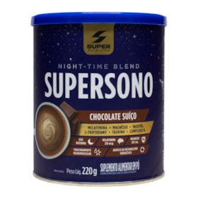 Supersono Sabor Chocolate Suíço 220G Desinchá