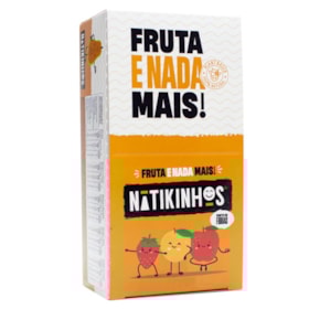 Tablete De Frutas Banana Zero Açúcar Display 12X20g Nátikos