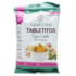 Tabletitos Low Carb sabor Alho e Manjericão 50g- Leve Croc