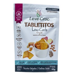 Tabletitos Low Carb sabor Original 90g - Leve Crock